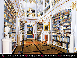 Nástenný kalendár Bibliotheca 2026 2