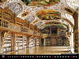Nástenný kalendár Bibliotheca 2026 4