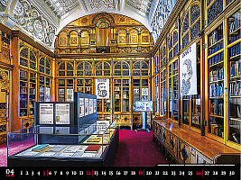 Nástenný kalendár Bibliotheca 2026 5