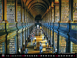 Nástenný kalendár Bibliotheca 2026 6