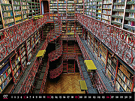 Nástenný kalendár Bibliotheca 2026 8
