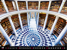 Nástenný kalendár Bibliotheca 2026 9