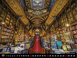 Nástenný kalendár Bibliotheca 2026 10