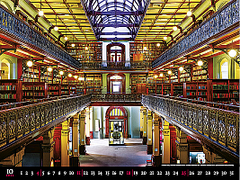 Nástenný kalendár Bibliotheca 2026 11