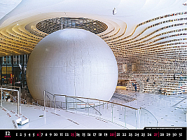 Nástenný kalendár Bibliotheca 2026 13