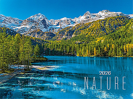 Nástenný kalendár Nature 2026 1