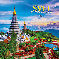 Nástenný kalendár Svet v obrazoch 2026 1
