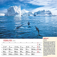 Nástenný kalendár Svet v obrazoch 2026 2