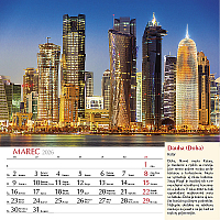 Nástenný kalendár Svet v obrazoch 2026 3