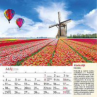 Nástenný kalendár Svet v obrazoch 2026 5