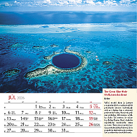 Nástenný kalendár Svet v obrazoch 2026 7