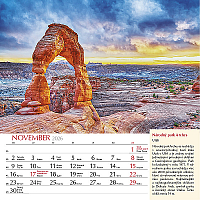 Nástenný kalendár Svet v obrazoch 2026 11