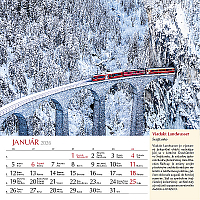 Nástenný kalendár Svet v obrazoch 2026 13