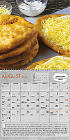 Nástenný kalendár Gourmet 2026 4