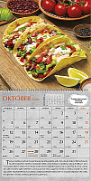 Nástenný kalendár Gourmet 2026 6