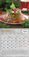 Nástenný kalendár Gourmet 2026 8