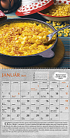 Nástenný kalendár Gourmet 2026 9