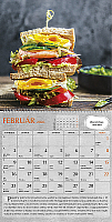 Nástenný kalendár Gourmet 2026 10