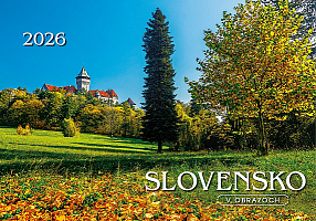 Nástenný kalendár Slovensko v obrazoch 2026 1