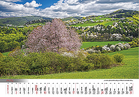 Nástenný kalendár Slovensko v obrazoch 2026 5