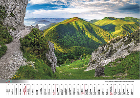 Nástenný kalendár Slovensko v obrazoch 2026 7