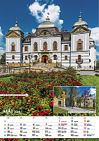 Nástenný kalendár Spoznávame Slovensko 2026 5