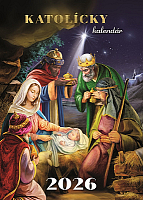 Nástenný kalendár Katolícky kalendár 2026 1