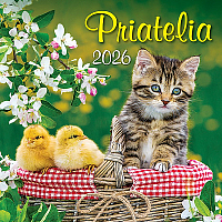 Nástenný kalendár Priatelia 2026 1