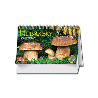 Stolový kalendár Hubársky kalendár 2026