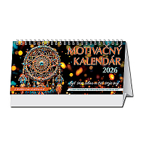 Stolový kalendár Motivačný stolový kalendár 2026