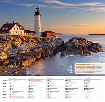 Nástenný kalendár Romantický SVET 2026 2