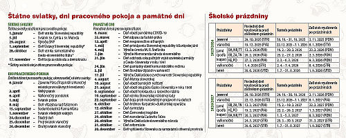 Stolový kalendár Huby 2026 6