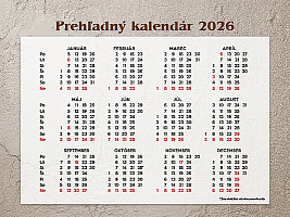 Stolový kalendár Katolícky 2026 4