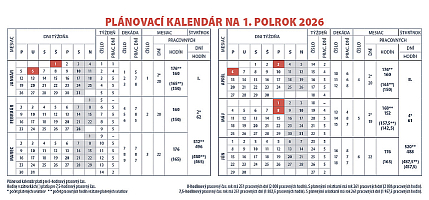 Stolový kalendár Plánovací MAXI 2026 5