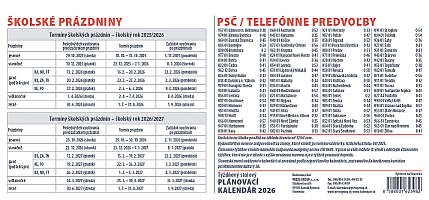 Stolový kalendár Plánovací MAXI 2026 8