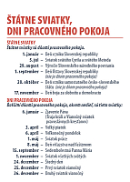 Stolový Minikalendár 2026 2