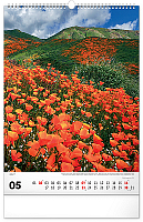 NOTIQUE Nástenný kalendár Hory 2027, 33 x 46 cm 5