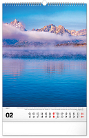 NOTIQUE Nástenný kalendár Voda 2027, 33 x 46 cm 2