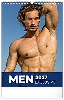Nástenný kalendár Men Exclusive 2027, 33 x 46 cm