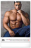 Nástenný kalendár Men Exclusive 2027, 33 x 46 cm 1