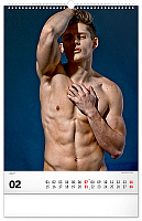 Nástenný kalendár Men Exclusive 2027, 33 x 46 cm 2