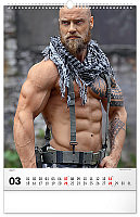 Nástenný kalendár Men Exclusive 2027, 33 x 46 cm 3