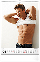 Nástenný kalendár Men Exclusive 2027, 33 x 46 cm 4