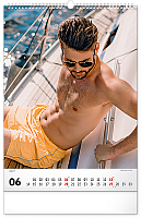 Nástenný kalendár Men Exclusive 2027, 33 x 46 cm 6