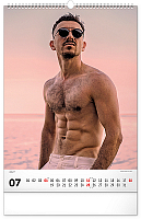 Nástenný kalendár Men Exclusive 2027, 33 x 46 cm 7