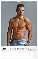 Nástenný kalendár Men Exclusive 2027, 33 x 46 cm 9