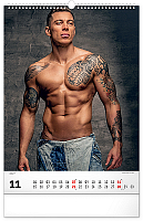 Nástenný kalendár Men Exclusive 2027, 33 x 46 cm 11