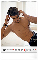 Nástenný kalendár Men Exclusive 2027, 33 x 46 cm 12