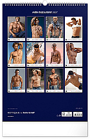 Nástenný kalendár Men Exclusive 2027, 33 x 46 cm 13