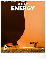 NOTIQUE Nástenný kalendár Energia 2027, 48 x 56 cm